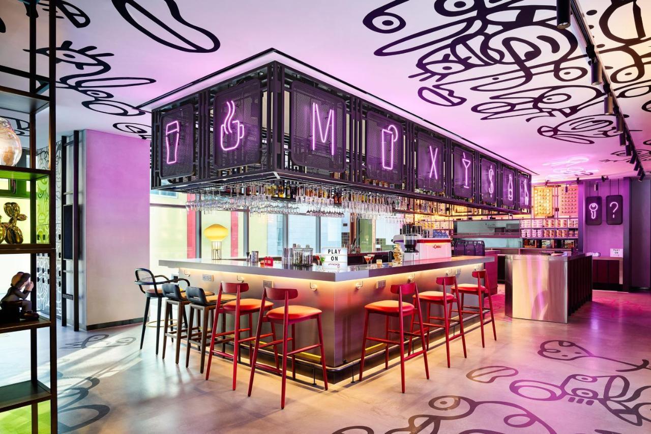 מלון Moxy Seoul Myeongdong מראה חיצוני תמונה