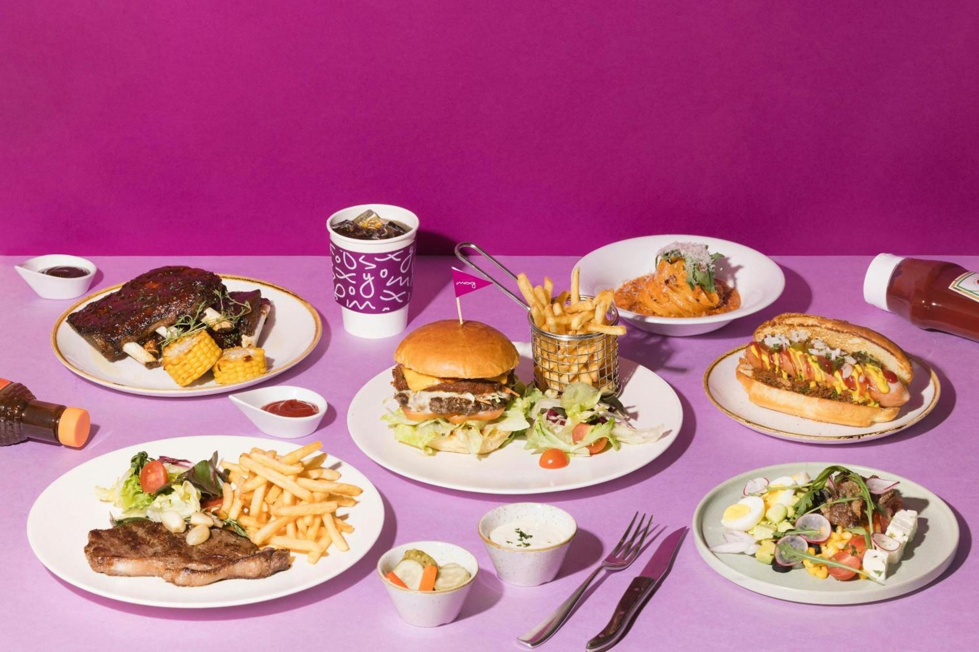 מלון Moxy Seoul Myeongdong מראה חיצוני תמונה